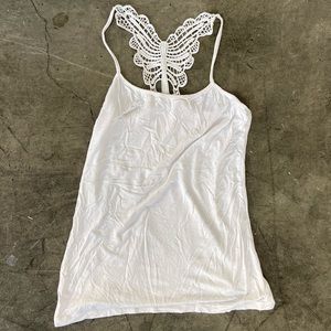 Pure White Camisole Tank Top